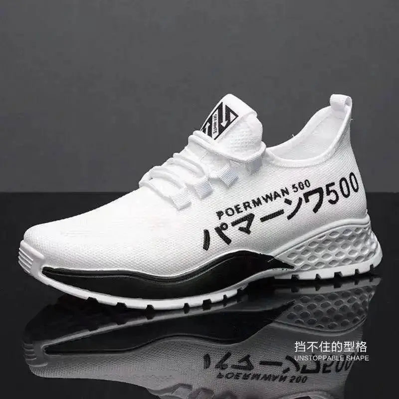 Male Sneakers Fashion Casual Shoes Light Soft Breathable Vulcanize Shoes Men Trend Lightweight Tennis Shoes Men Running Sneakers - ACHETE LTD