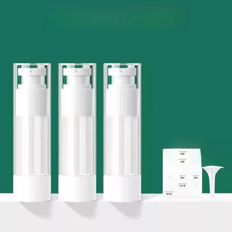 Vacuum Skin Care Products Sample Portable Travel Storage Bottle - ACHETE LTD