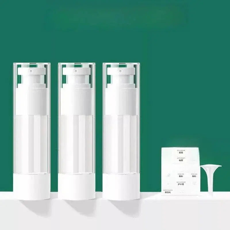 Vacuum Skin Care Products Sample Portable Travel Storage Bottle - ACHETE LTD