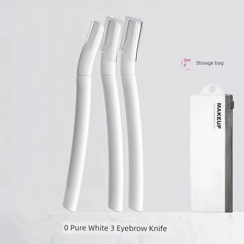Beginner Safety for Women Only Eye Eye-Brow Knife - ACHETE LTD