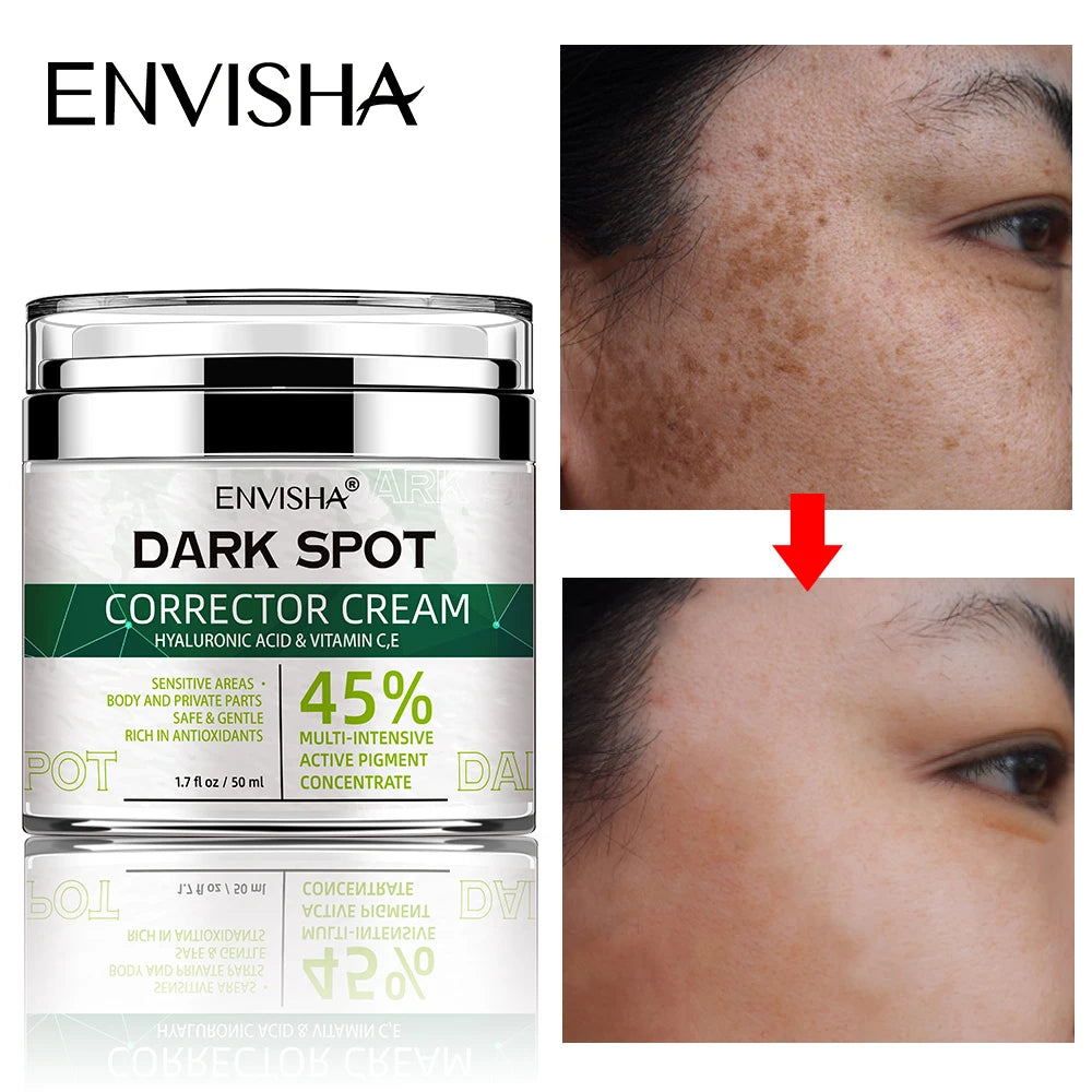 ENVISHA Face Skin Care Whitening.