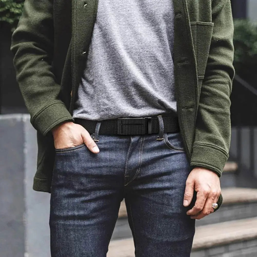 Hot Sale Men Belt Nylon Breathable Belts for Men Cowboy Designer Belt Outdoor Tactical Belt Military Famous Brand Belt Women - ACHETE LTD