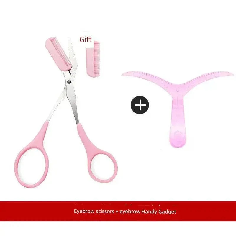 Eyebrow Scissors & Trimmer.