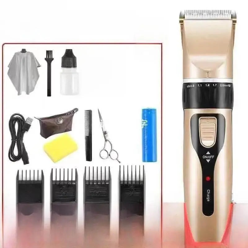 Hair Clipper Electric Hair Clipper Rechargeable Electric Shear Self-Shaving Electric Razor Shaving Hair For Home - ACHETE LTD
