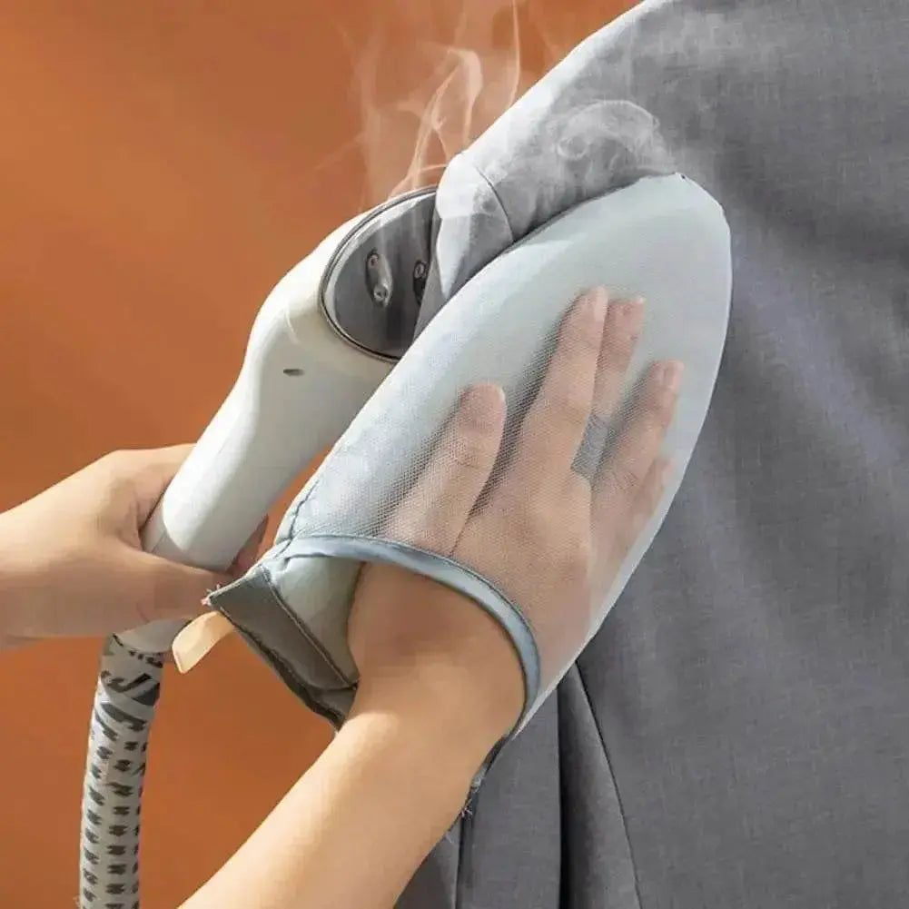 Easy-Pressure Ironing Board.