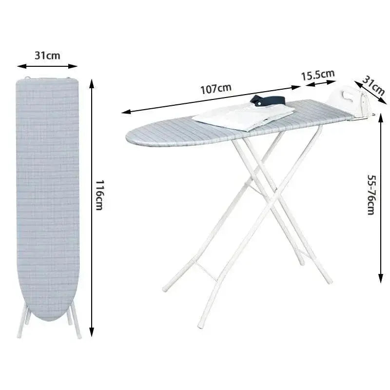 Household Folding Ironing Board Set Hotel Clothing Irons Board Rack Ironing Board Table Gifts To Mother Freeshipping - ACHETE LTD