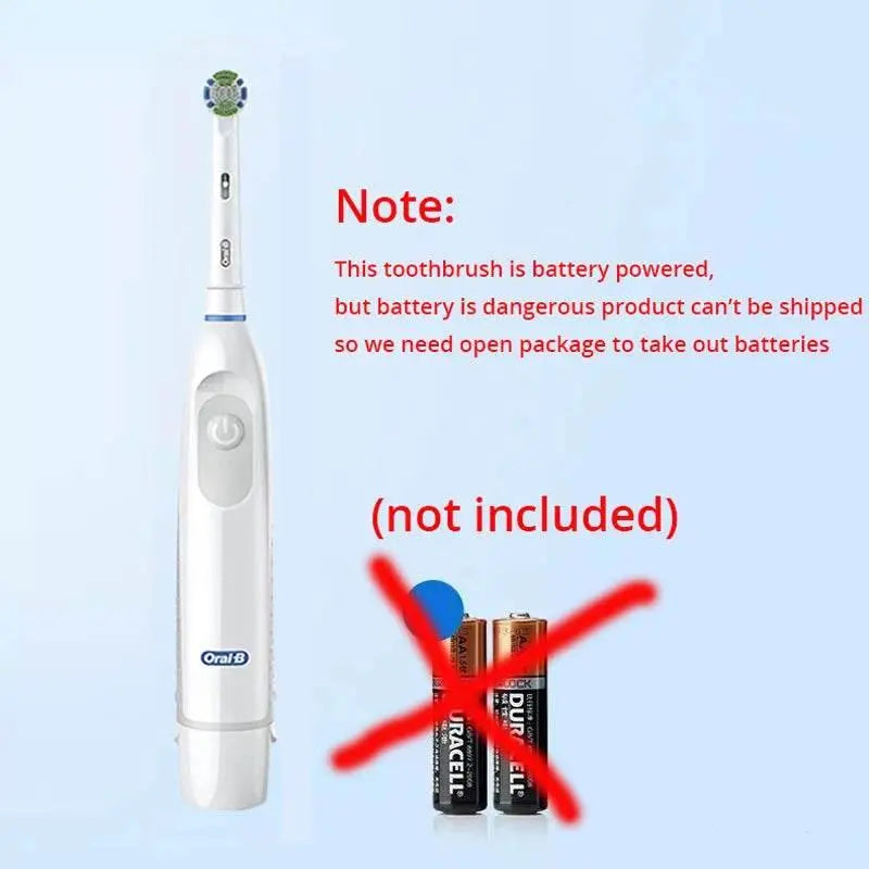 Oral B Electric Toothbrush 5010 Rotation Clean Teeth Adult Teeth Brush Precision Clean Electric Tooth Brush With Extra Refills - ACHETE LTD