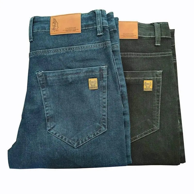 Men's Classic Jeans Jean Homme Pantalones Hombre Men Spijkerbroek Mannen Soft Black Biker Masculino Denim Overalls Men's Pants - ACHETE LTD