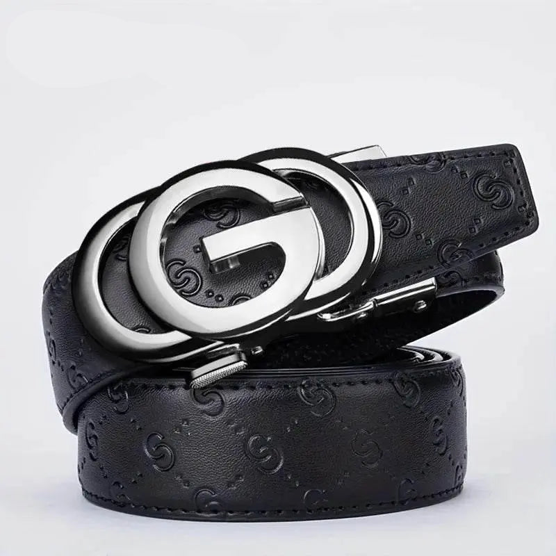 Luxury Automatic Leather Belt.