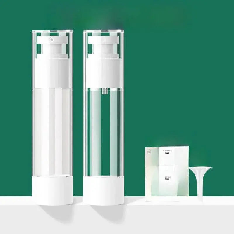 Vacuum Skin Care Products Sample Portable Travel Storage Bottle - ACHETE LTD