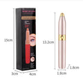 Rechargeable Eyebrow Trimmer.