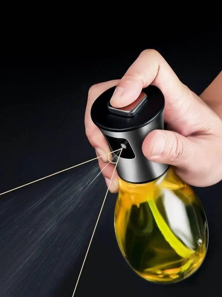 German Oil Dispenser Spray Glass Oil Sprinkling Can Olive Oil Kitchen Cooking Oil Spray-like Barbecue Oil Bottle Food - ACHETE LTD