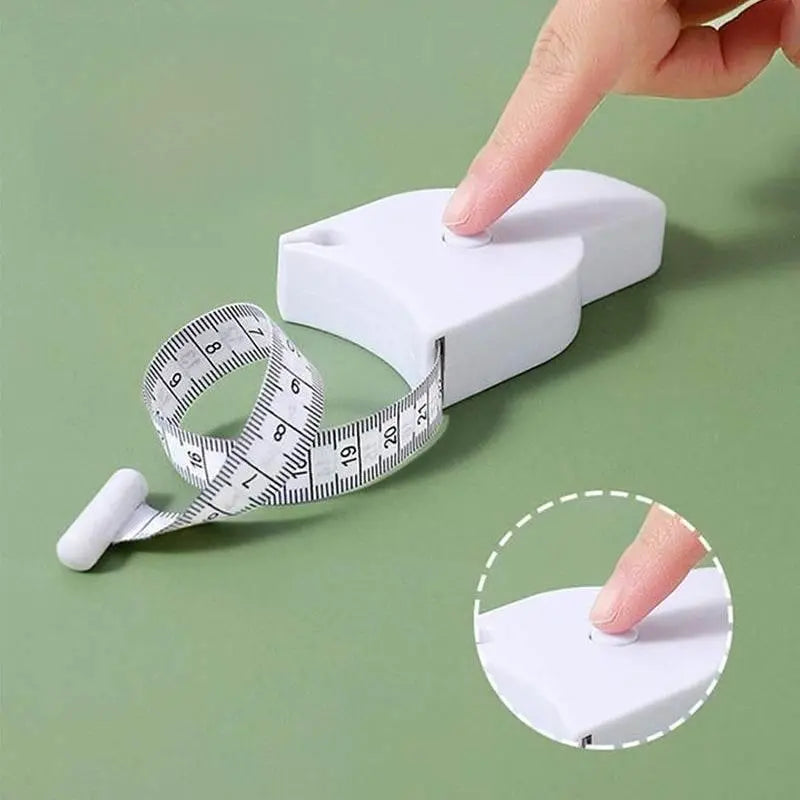 Three-Circumference Ruler Measuring Waist Ruler Tape Measure Circumference Ruler Measuring Tape Tape Measure Household Meter Stick Measuring Bust Size Leg Circumference Special Ruler - ACHETE LTD