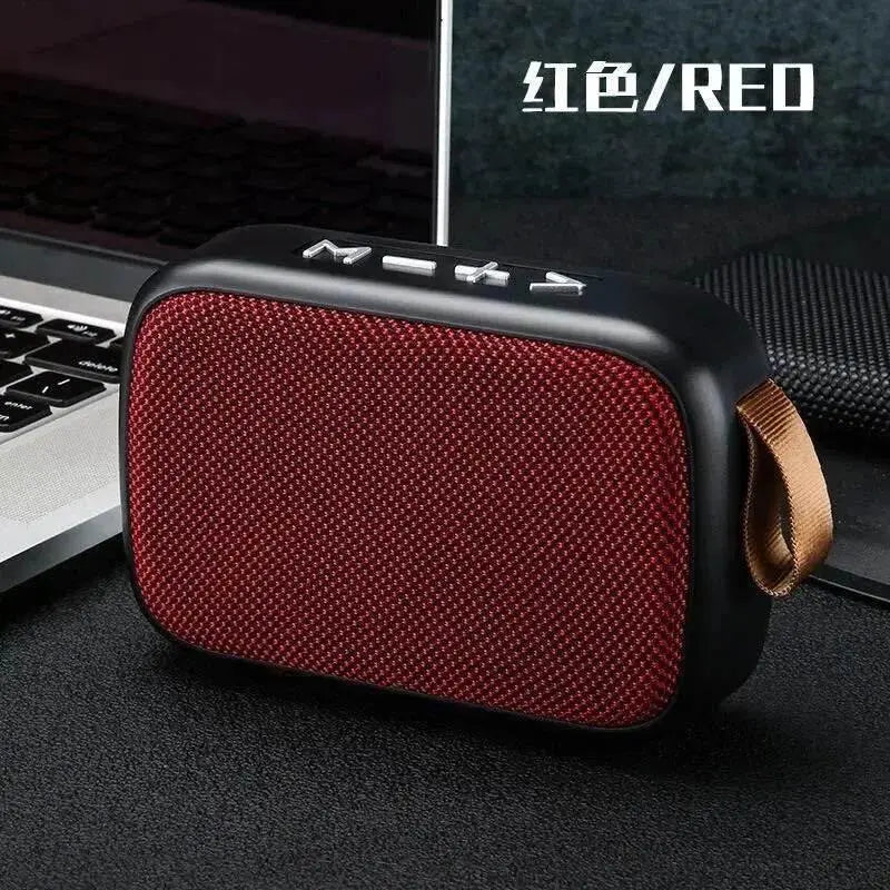 New Wireless Bluetooth Speaker Outdoor Portable Subwoofer Mini Speaker Home Cloth Card Speaker - ACHETE LTD