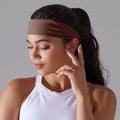 Nylon Adjustable Sports Headband.