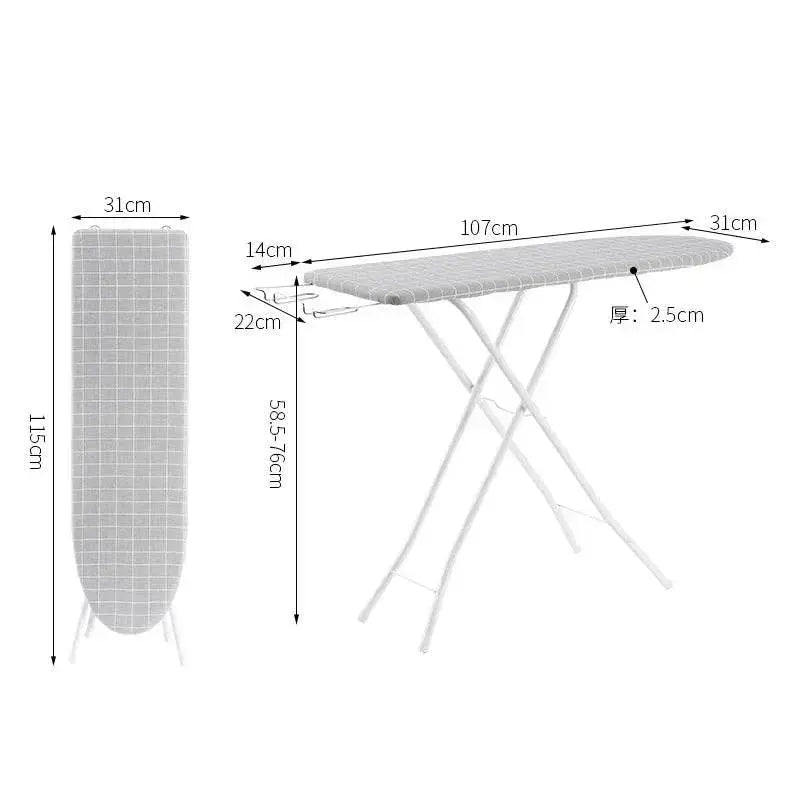 Household Folding Ironing Board Set Hotel Clothing Irons Board Rack Ironing Board Table Gifts To Mother Freeshipping - ACHETE LTD