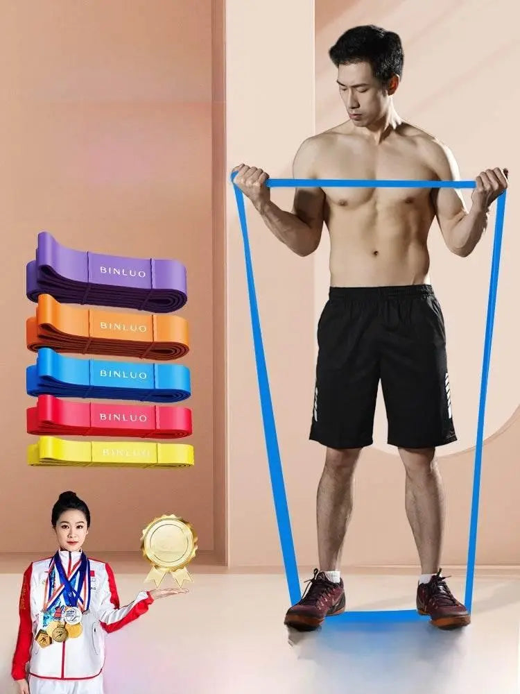 Men Fitness Chest Muscle Pull-up Elastic Band - ACHETE LTD
