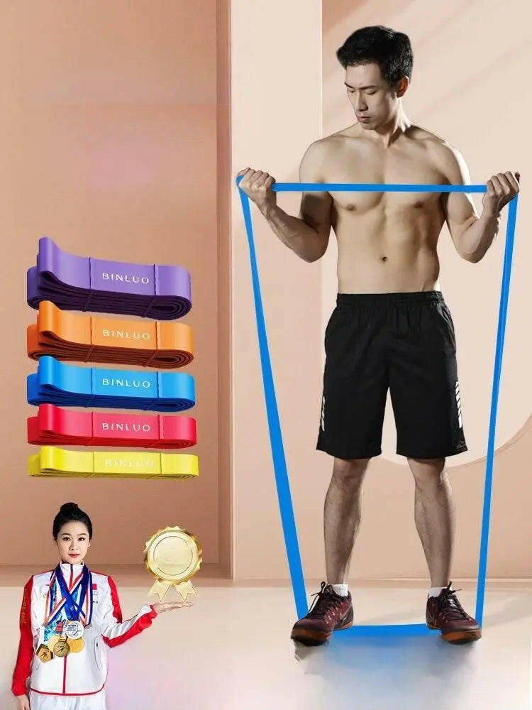 Men Fitness Chest Muscle Pull-up Elastic Band - ACHETE LTD