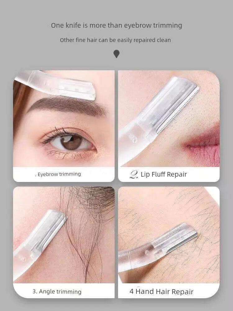 Beginner Safety for Women Only Eye Eye-Brow Knife - ACHETE LTD