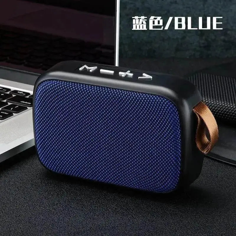 New Wireless Bluetooth Speaker Outdoor Portable Subwoofer Mini Speaker Home Cloth Card Speaker - ACHETE LTD