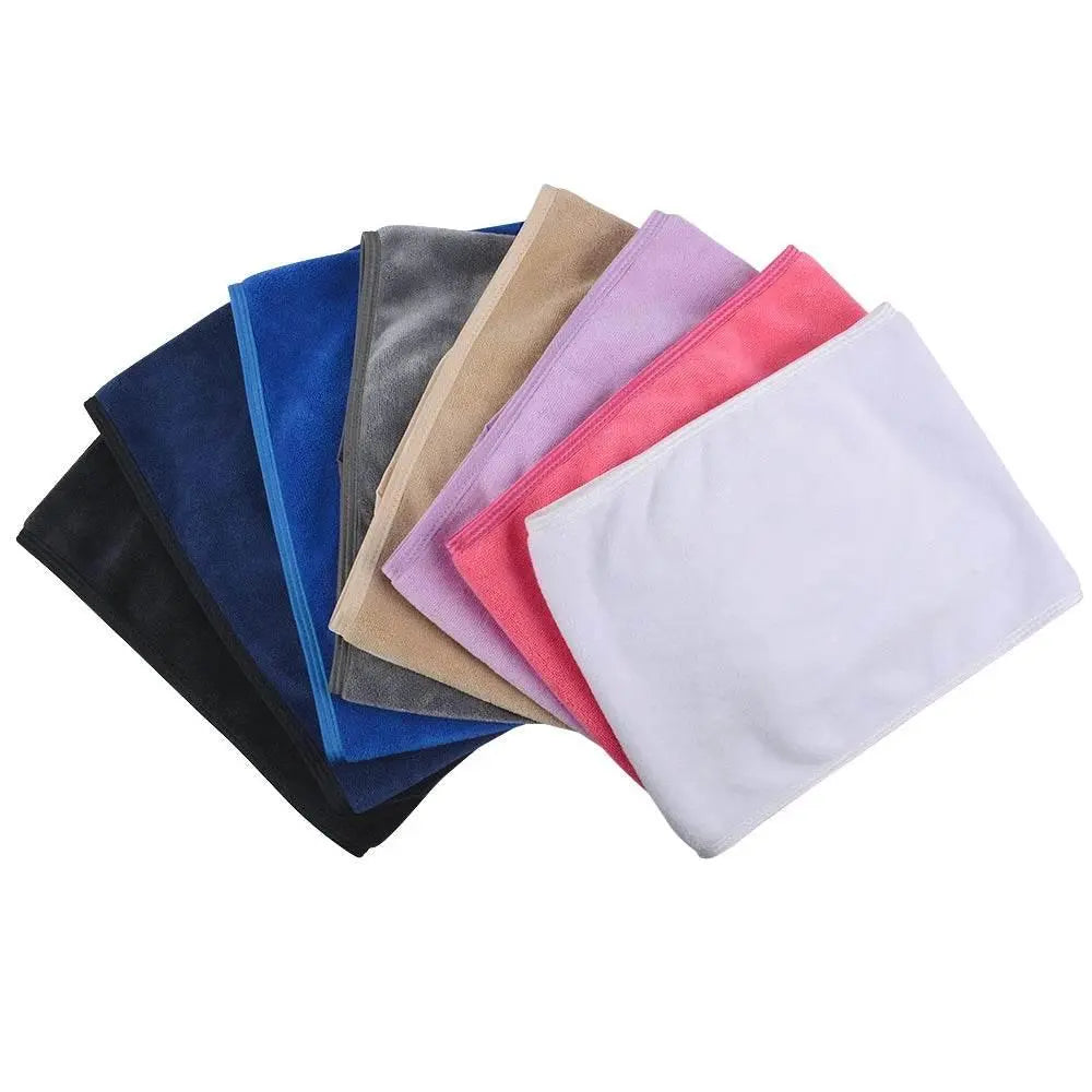 Home Microfiber Spa Facial Headband Make Up Wrap Head Terry Cloth Hairband Adjustable Towel For Face Washing Shower - ACHETE LTD