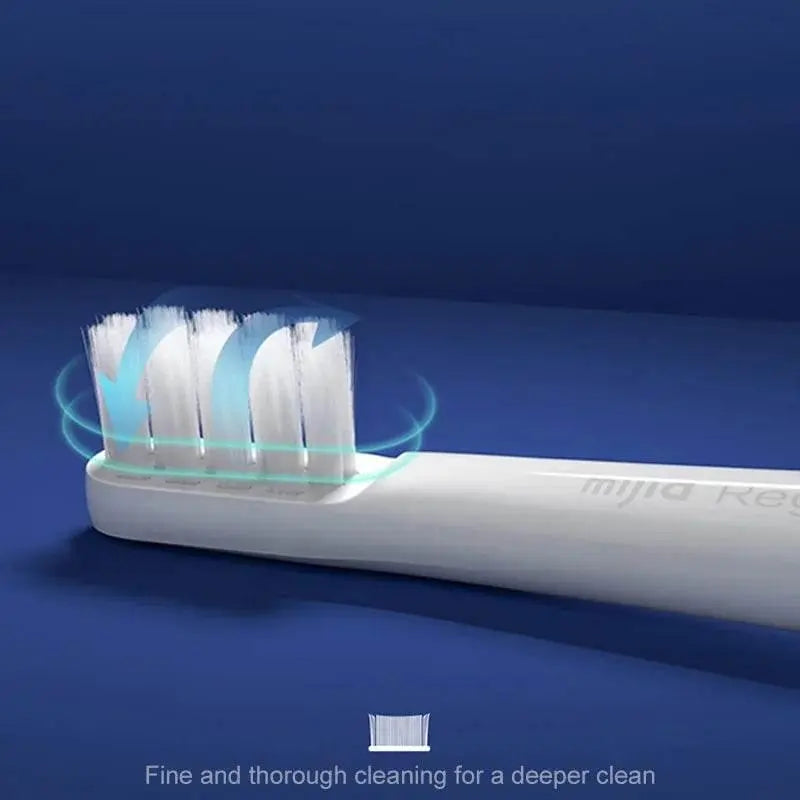 XIAOMI Mijia T100 Sonic Electric Toothbrush Mi Smart Waterproof Tooth Head Brush IPX7 Rechargeable USB for Teeth Brush Whitening - ACHETE LTD
