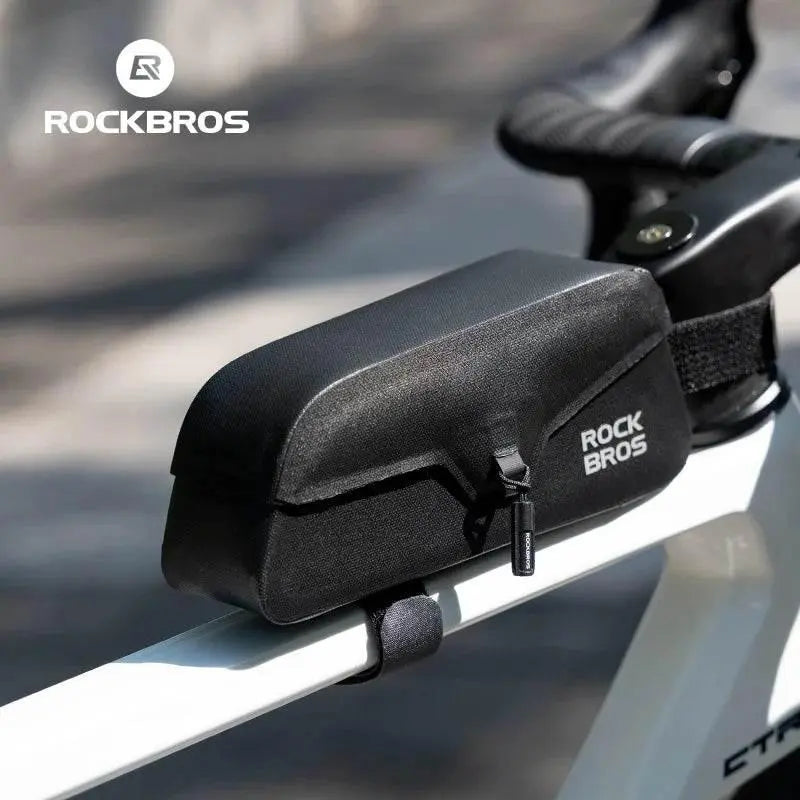 ROCKBROS Bike Top Tube Bag Magnetic Waterproof TPU Bike Frame Front Pack Mountain Bike Riding Storage Bag Cycling Accessories - ACHETE LTD