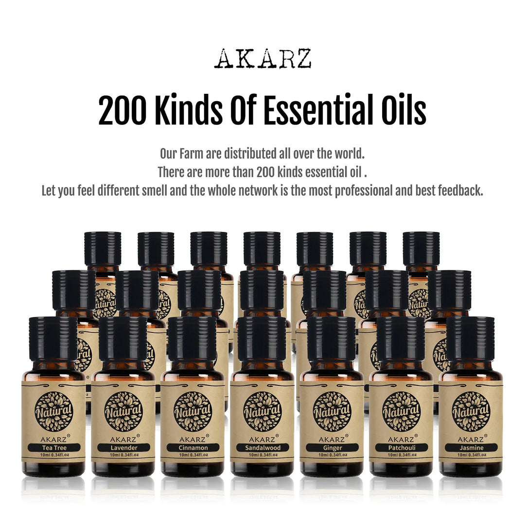 AKARZ 10ml*8 Essential Oil Set.