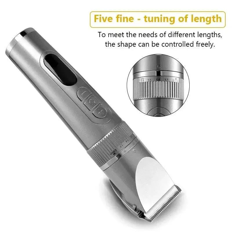 Professional Hair Clipper For Men Beard Trimmer Machine for Shaving Hair Trimmer Hair Cutting Machine Beard Trimmer Fast Charge - ACHETE LTD