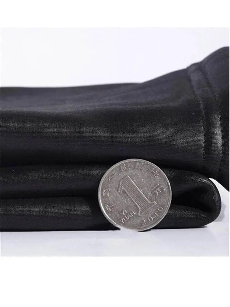 CUHAKCI Winter Pants For Women Thickening Black Leather Boots Leggings Skinny Pants Winter Warm Women's Trousers High Quality - ACHETE LTD