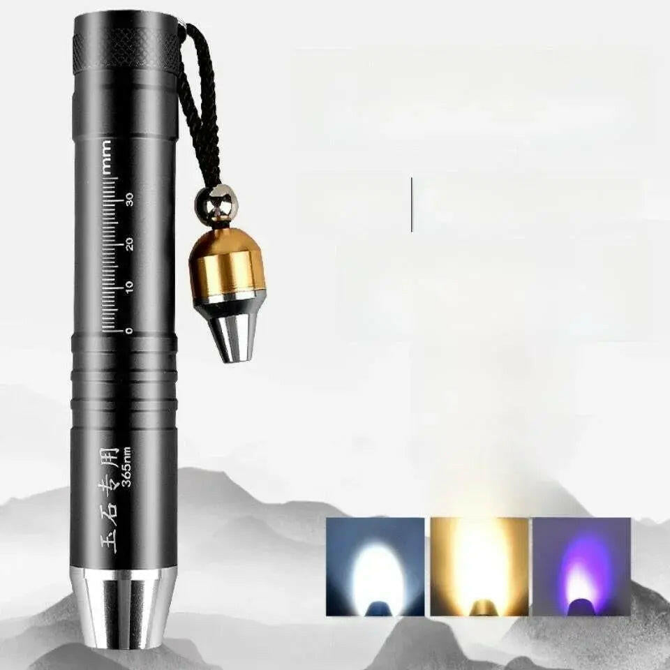Accent Light Tobacco and Wine Jade 365N Professional Jade Identification - ACHETE LTD