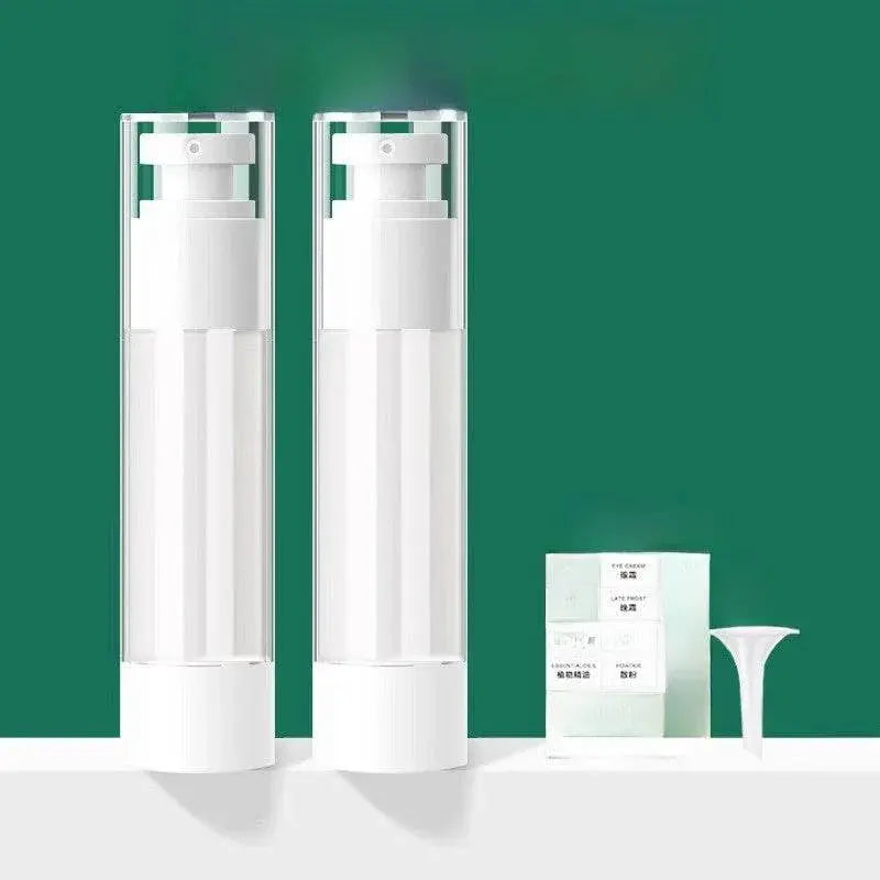 Vacuum Skin Care Products Sample Portable Travel Storage Bottle - ACHETE LTD