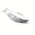 PLYS Garlic masher, garlic mincing tool, household manual garlic beater, commercial multi-functional energy-saving garlic masher - ACHETE LTD