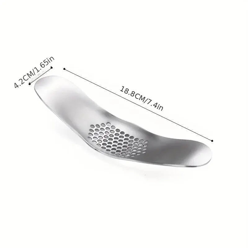 PLYS Garlic masher, garlic mincing tool, household manual garlic beater, commercial multi-functional energy-saving garlic masher - ACHETE LTD