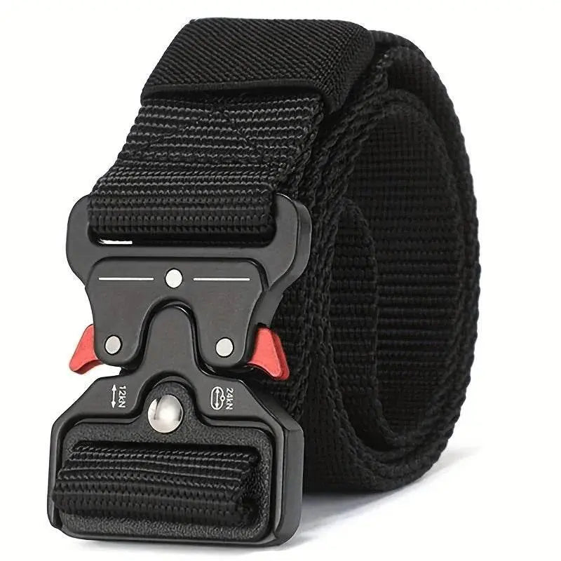 Men Belt Outdoor Hunting Men Belt Multi-Function Buckle Nylon Belt High Quality Canvas Belt - ACHETE LTD