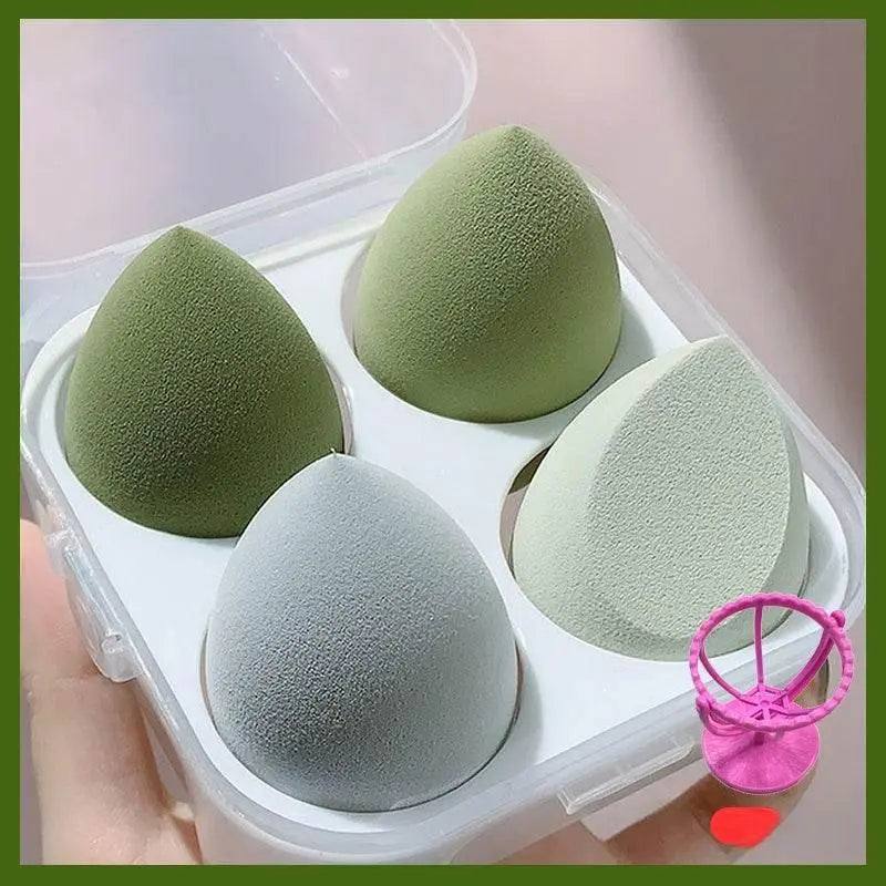 Soft Powder Puff Cushion Wet and Dry Sponge Beauty Blender - ACHETE LTD