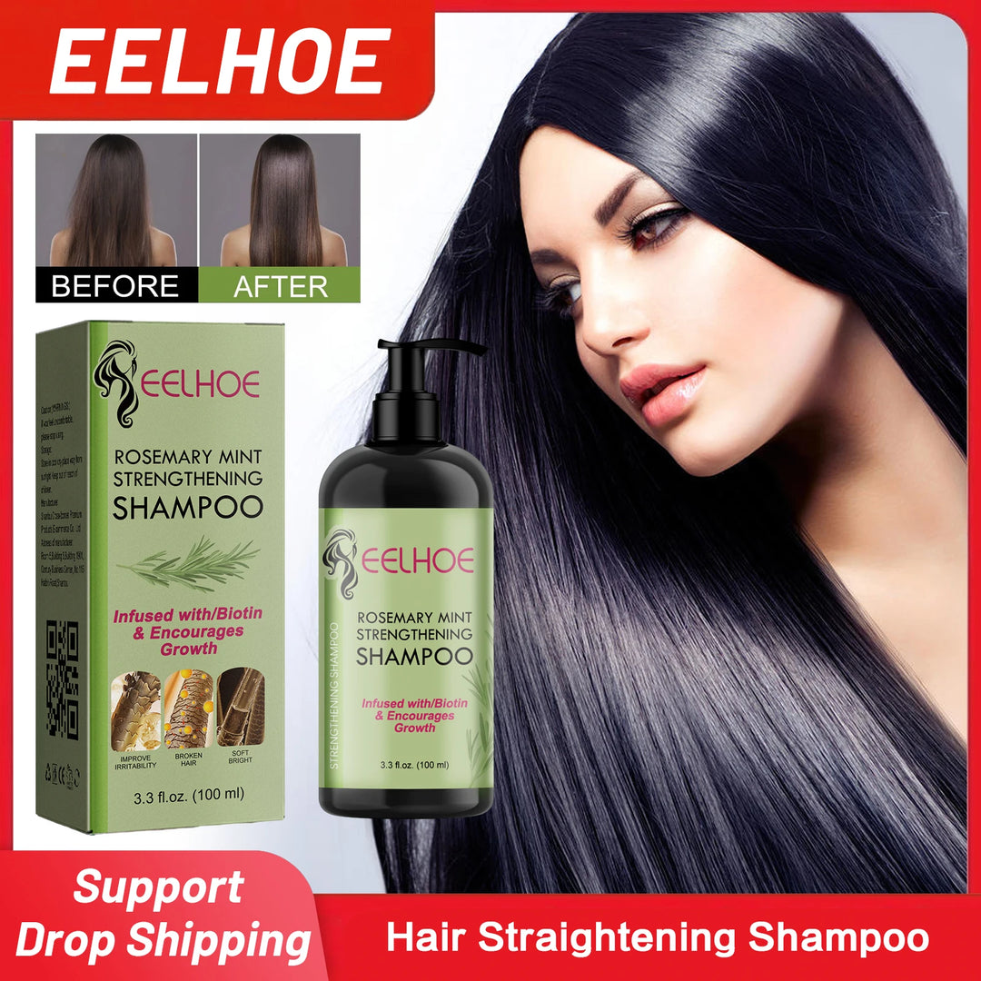 Repair Damaged Hair with 100ml Rosemary Shampoo