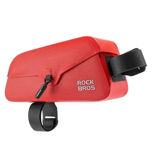 ROCKBROS Bike Top Tube Bag Magnetic Waterproof TPU Bike Frame Front Pack Mountain Bike Riding Storage Bag Cycling Accessories - ACHETE LTD