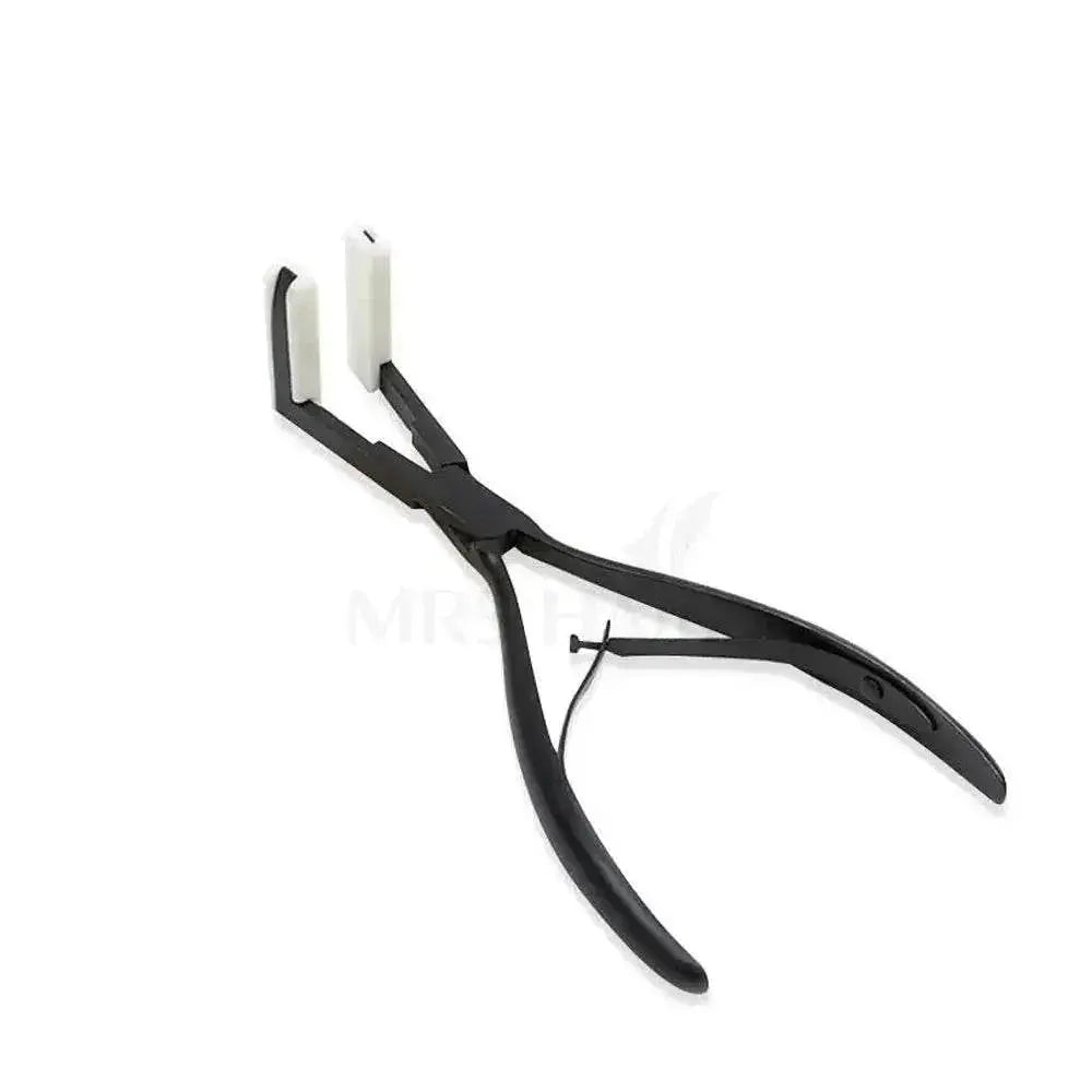 tape hair extension pliers tool kit tweezers for hair extensions nanoring Steel Hair Extension Pliers set for Hair Extensions - ACHETE LTD