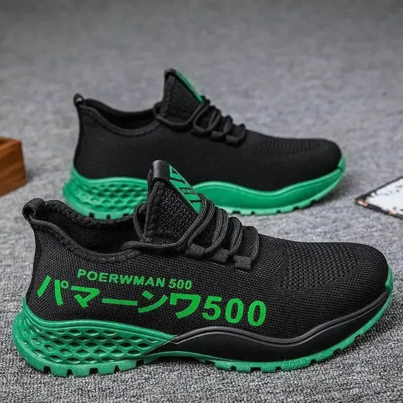 Male Sneakers Fashion Casual Shoes Light Soft Breathable Vulcanize Shoes Men Trend Lightweight Tennis Shoes Men Running Sneakers - ACHETE LTD