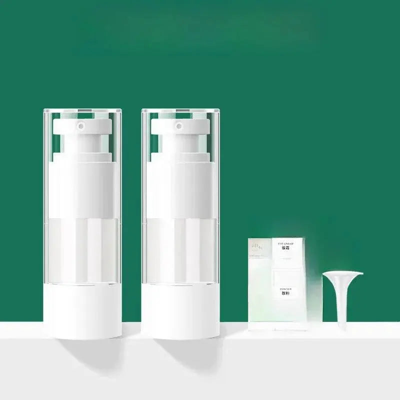 Vacuum Skin Care Products Sample Portable Travel Storage Bottle - ACHETE LTD