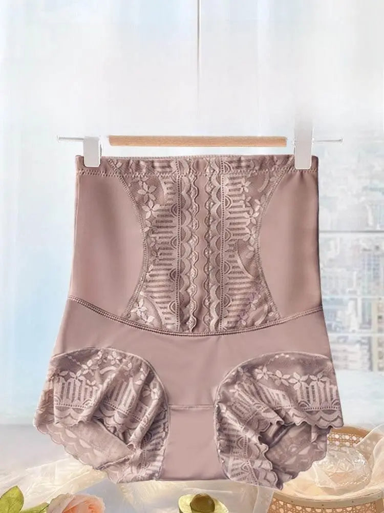 High Waist Hip Lift Strong Belly Large Size Belly Contraction Underwear - ACHETE LTD