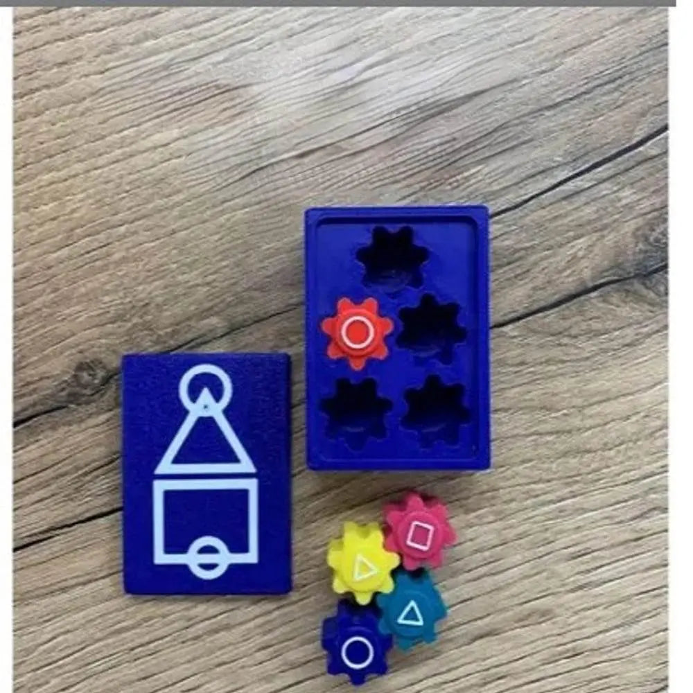 Gonggi Jack Stone Pebbles Set Finger Exercise Colorful Stones Catching Board Game Stress Relief Korea Traditional Play Games - ACHETE LTD