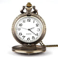 Workout Watch For Men Pendant Watch Vintage Wall Bronze Pocket Quartz Necklace Great Pocket Men'S Watch Analog Watch For Men - ACHETE LTD