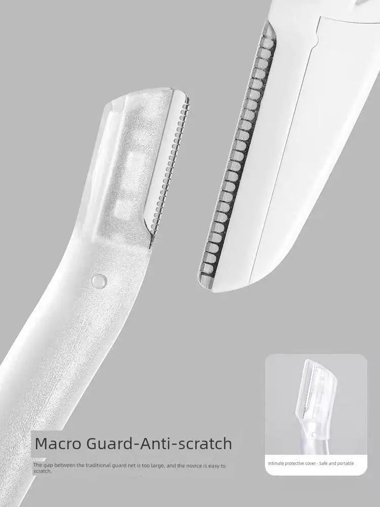 Beginner Safety for Women Only Eye Eye-Brow Knife - ACHETE LTD