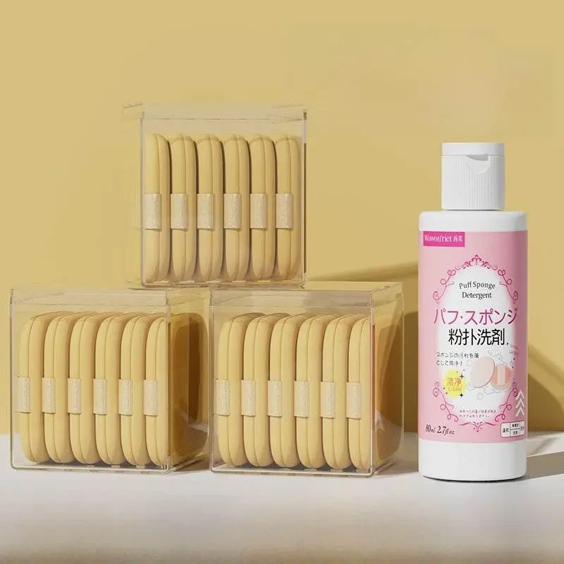 Butter Soft Wet and Dry Sponge Beauty Blender Powder Puff - ACHETE LTD