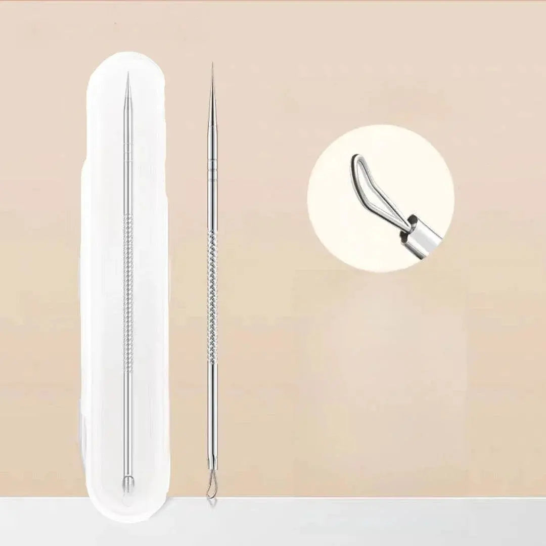 Pimple Pin Blackhead Removal Acne Needle Suit Pop Pimples Closed Mouth Handy Gadget Facial Beauty Tools Fat Particles - ACHETE LTD
