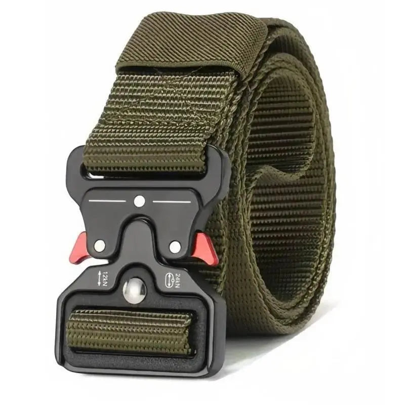 Men Belt Outdoor Hunting Men Belt Multi-Function Buckle Nylon Belt High Quality Canvas Belt - ACHETE LTD