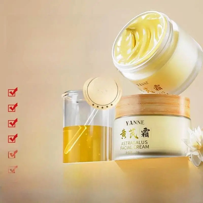 Huangqi Cream Official Flagship Store Genuine Goods Moisturizing Facial Cream Old Brand Domestic Skin Care Products Huangshi Cream Moisturizing and Removing Yellow - ACHETE LTD
