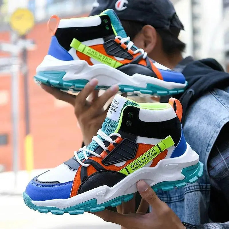 Men Running Shoes Outdoor Sports Sneakers Men 2022 Trend Outdoor Running Cultural Walking Athletic Shoes Male Sneakers Men Shoes - ACHETE LTD